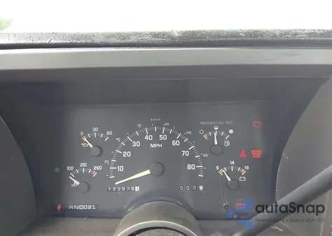 1993 Chevrolet Gmt-400 C1500 из США, поврежденный, VIN 1GCEC14Z4PE121106